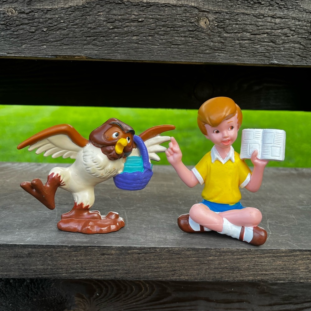 Disney Winnie The Pooh Figurines